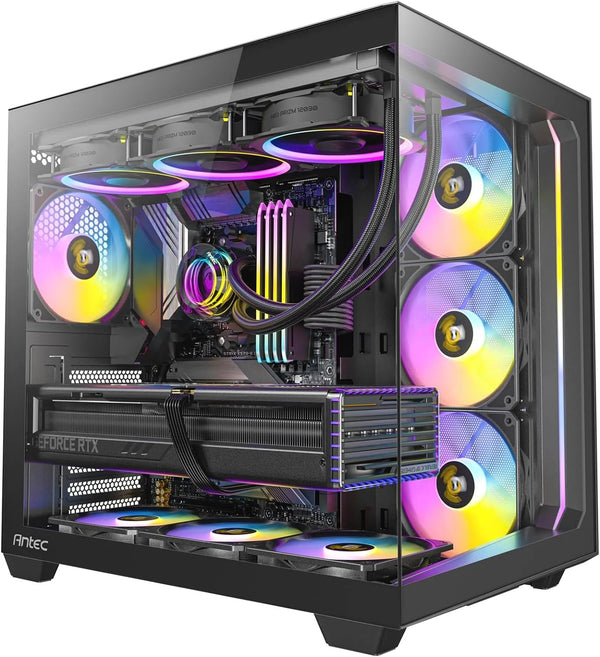 PC GAMING -RYZEN 5 9600X [ZEN 5]  + RTX 4060Ti 8GB GDDR6 - 16GB RAM DDR5 5600MHz + SSD M2 500