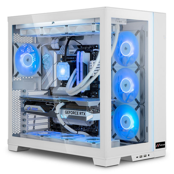 PC GAMING - INTEL i5 14400 [10 CORE] + RTX 4060Ti GDDR6 - 32GB RAM DDR5 6000MHz + SSD M2 1TB