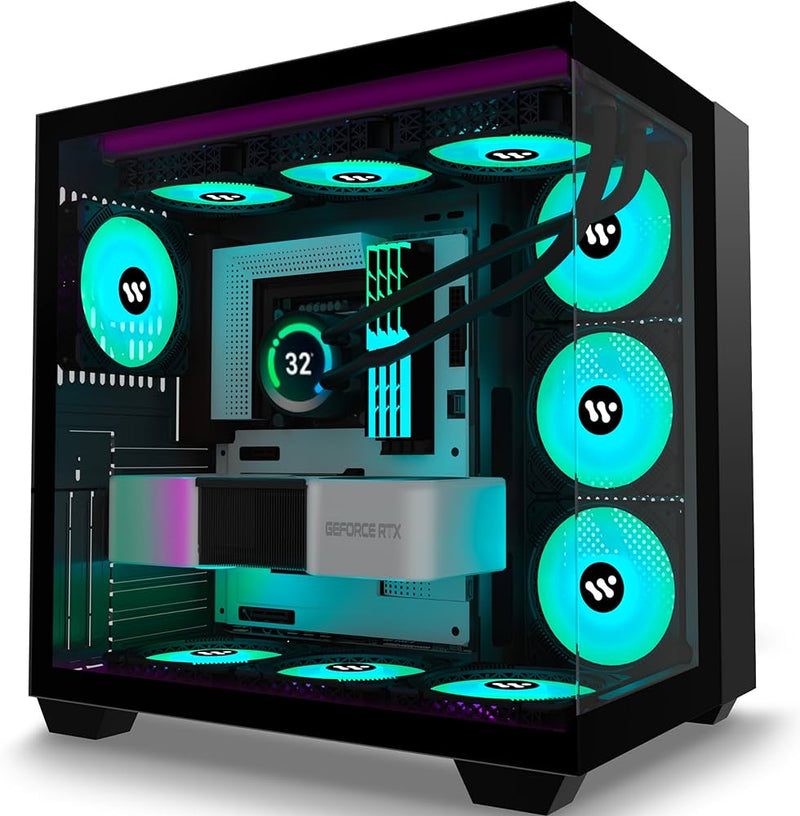 PC GAMING - INTEL CORE i9 [5.3GHz] + RTX 4060Ti 16GB GDDR6 - 32GB RAM DDR4 3600MHz + SSD M2 500