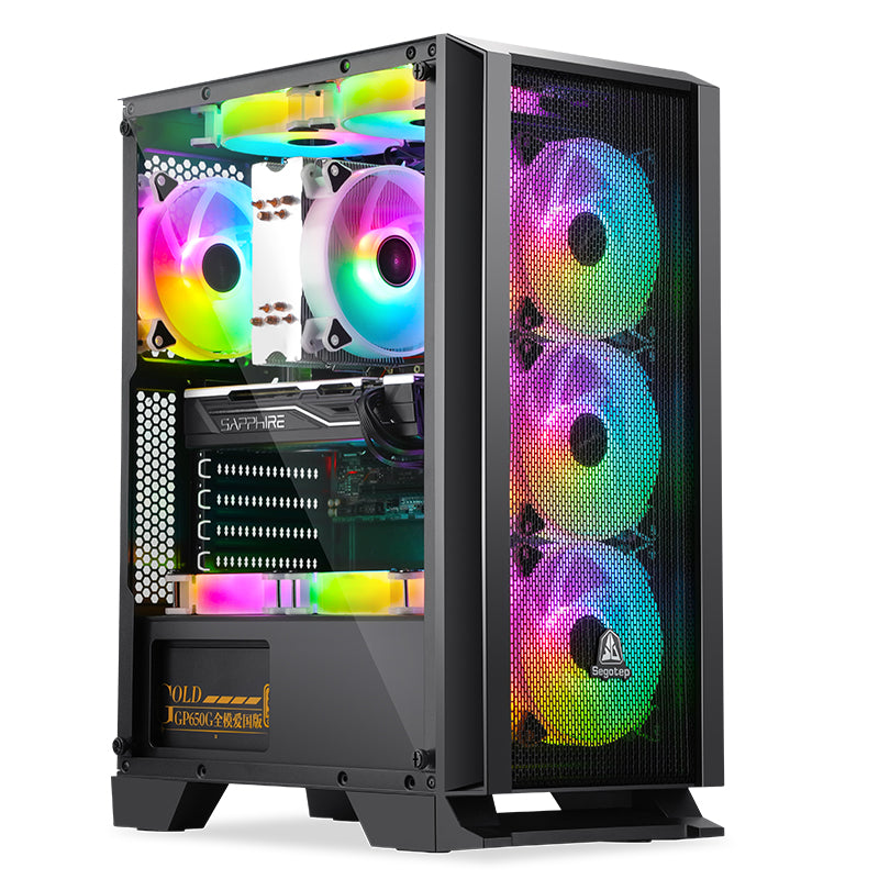 PC GAMING - RYZEN 5 [5600g] 6 CORE + 16GB RAM DDR4 + RADEON RX VEGA 7 + SSD M.2 500GB + WIN 11